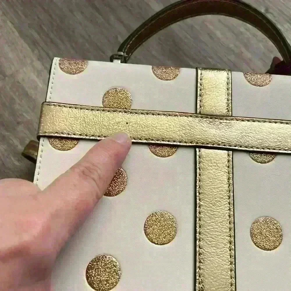 kate spade Wrapping Party Dot Gift Box Crossbody Bag - Picture 4 of 16